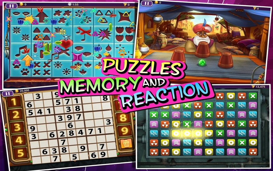 101-in-1 Games HD - Preview 4