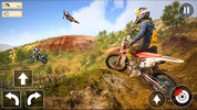 Mega Ramp Impossible Tracks Stunt Bike Game screenshot 2