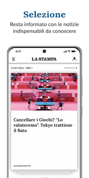 La Stampa. Notizie e Inchieste for Android Download the APK from