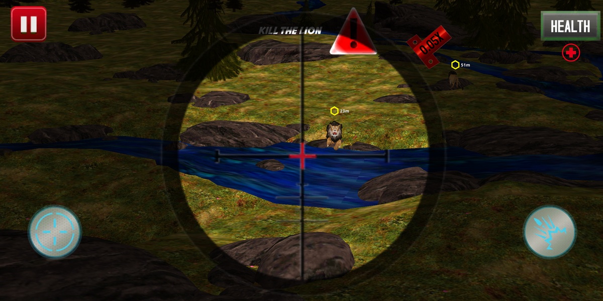 Animal Hunting Sniper Shooter: Jungle Safari - Preview 3
