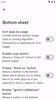 LinkSheet screenshot 3