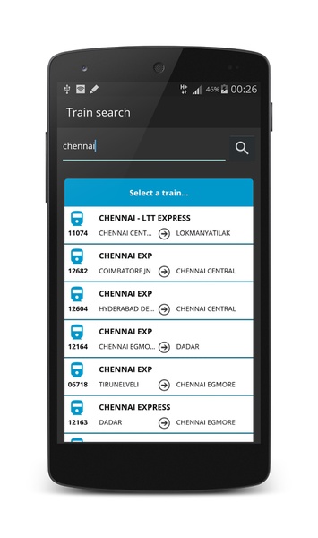 Indian Train Companion - Preview 1