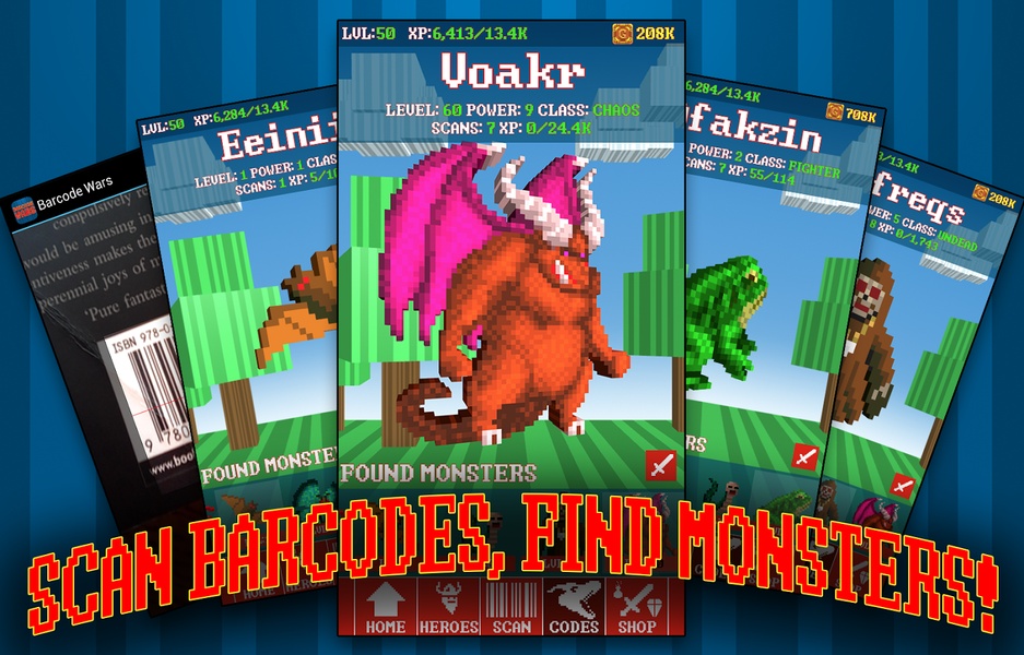 Barcode Wars - Preview 2