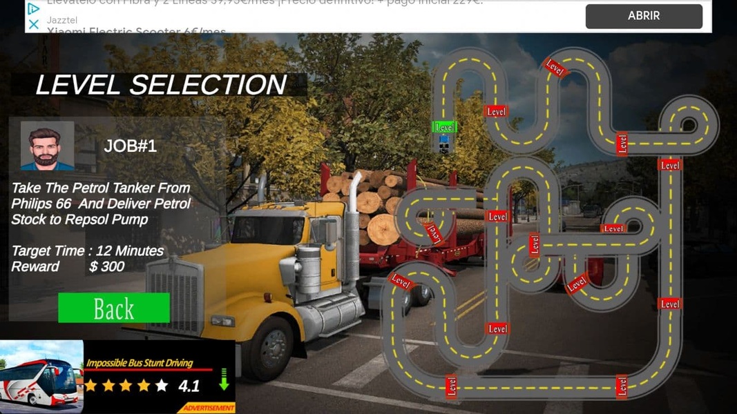 Euro Truck Driving Simulator 3D - Preview 1