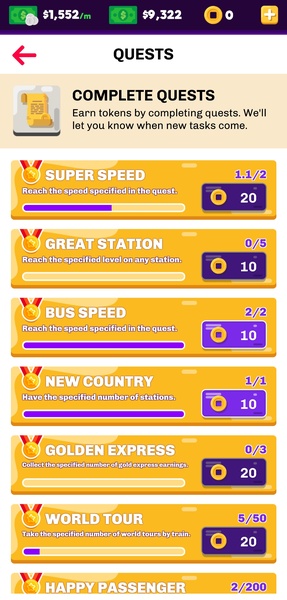 Idle Train Station Tycoon : Money Clicker Inc. - Preview 5