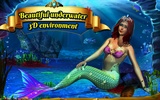 Cute Mermaid Simulator 3D screenshot 10