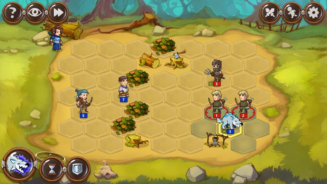 Braveland Battles - Preview 4