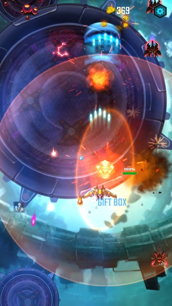 Transmute: Galaxy battle - Preview 1