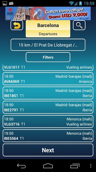 iFlights - Preview 3