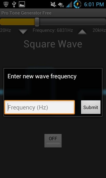 Pro Tone Generator Free - Preview 1