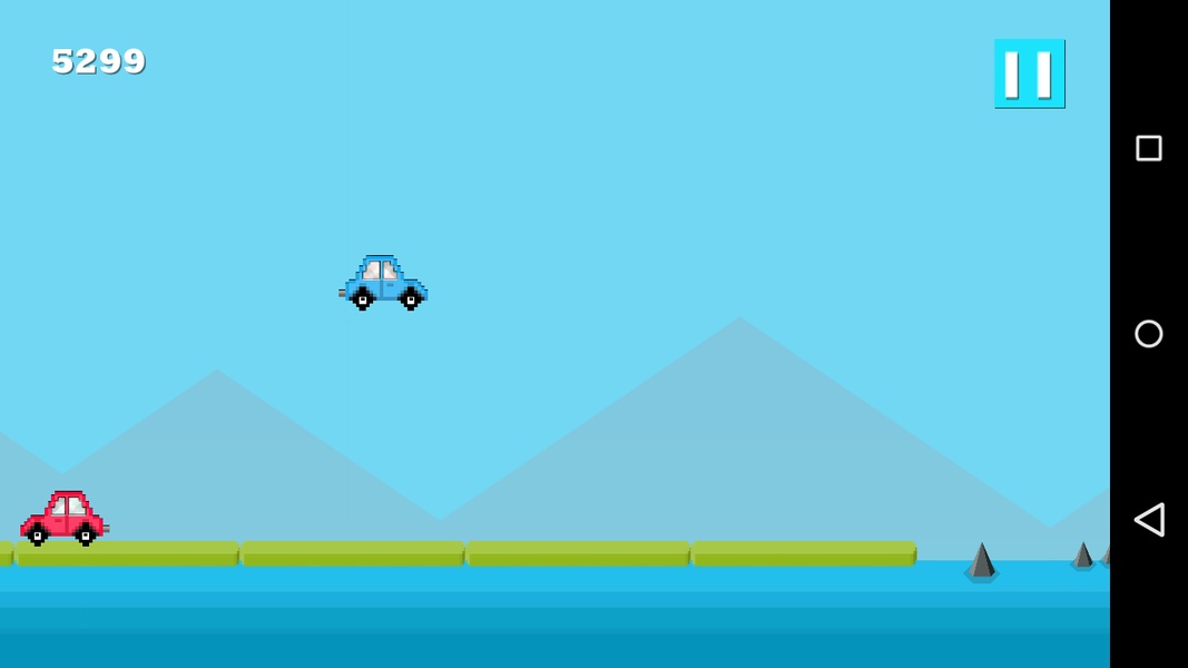 Jump Car Retro - Preview 1