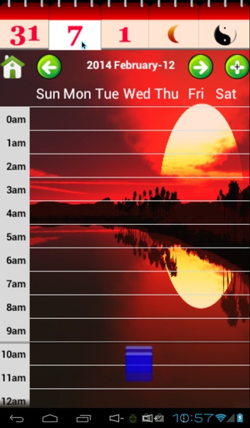 BCalendar - Preview 4
