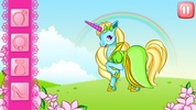 Unicorn Dress Up screenshot 1