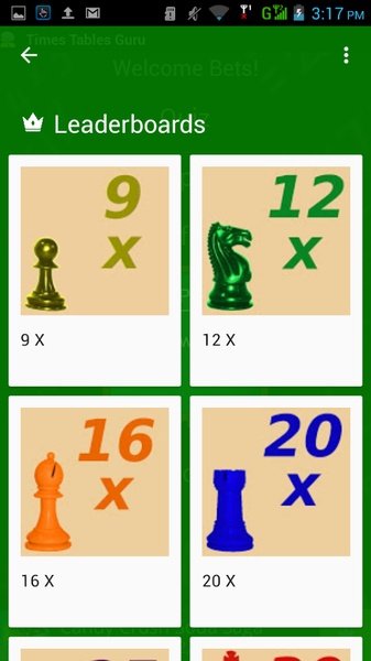 Times Tables Guru - Preview 2