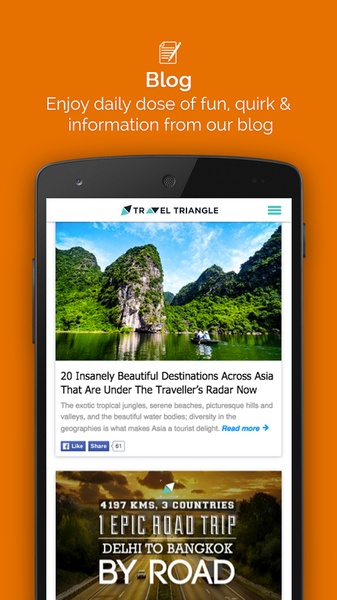 Travel Triangle - Preview 1