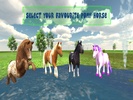 Cute Pony Horse Simulator 3D screenshot 6
