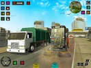 City Garbage Dump Truck Games screenshot 3