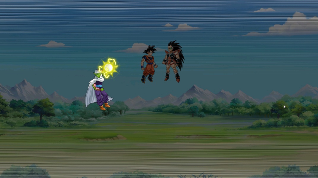 Dragon Ball: Saiyans United - Preview 11