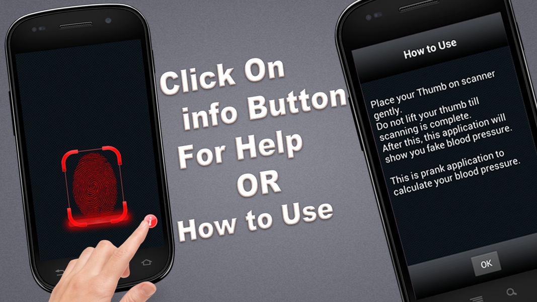Fingerprint Blood Pressure Calculator Prank - Preview 11