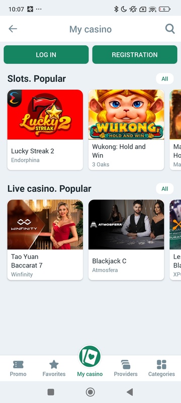 Betwinner Screenshot 5
