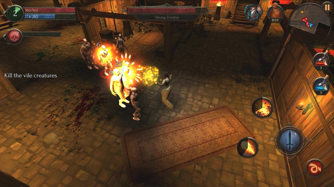 Arcane Quest HD revive o título com ótimos gráficos para Android e