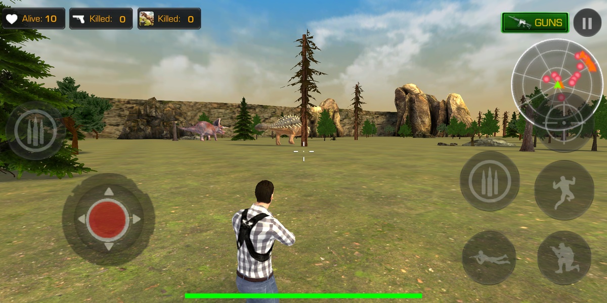 Dinosaur Hunt PvP - Preview 6