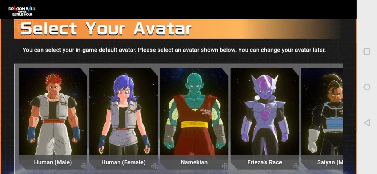 Dragon Ball Games Battle Hour - Preview 1