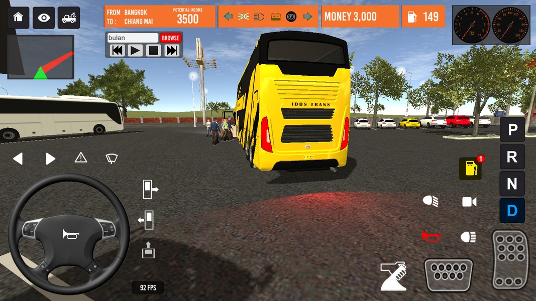 Thailand Bus Simulator - Preview 3