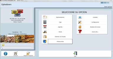 TPV Panaderías screenshot 1