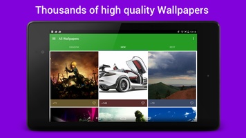 HD Wallpapers and Background for Android 5