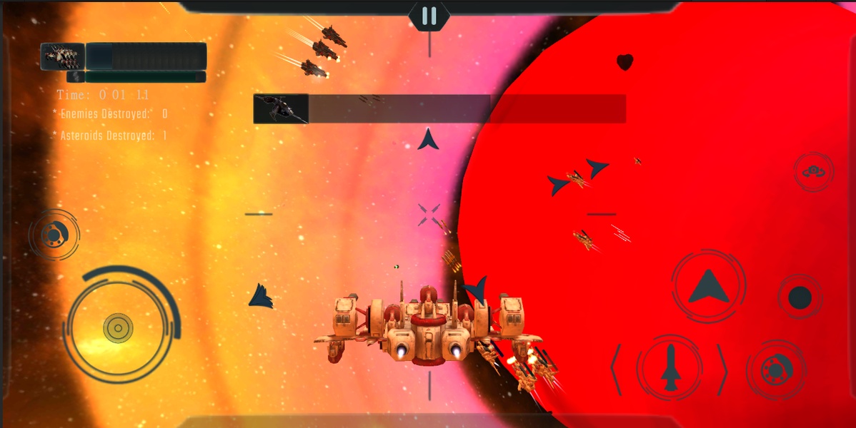 Battleships Collide - Preview 5