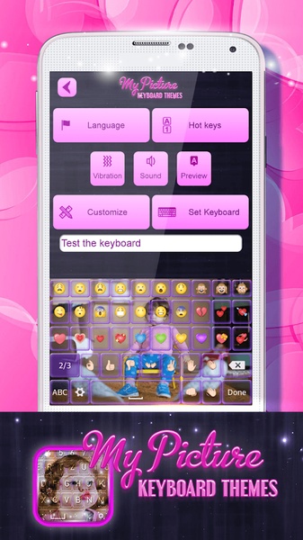 My Picture Keyboard Themes - Preview 2