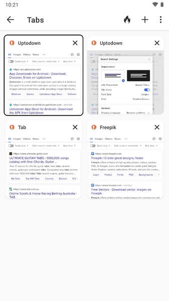 DuckDuckGo Privacy Browser - Preview 4
