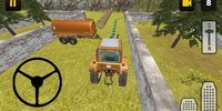 Tractor Simulator 3D: Water Transport screenshot 1