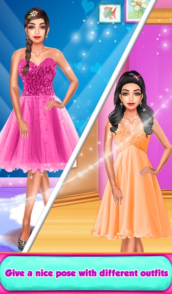 Valentine Makeover Fashion Salon Party - Preview 3