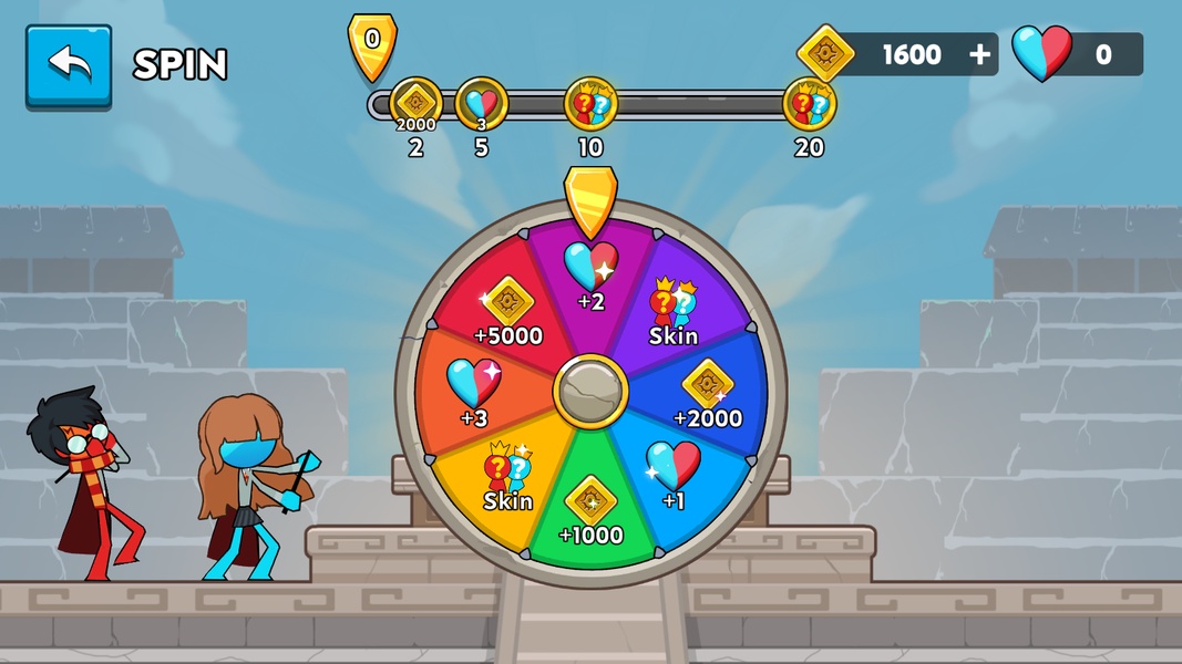Fire and Water 2 - Preview 8