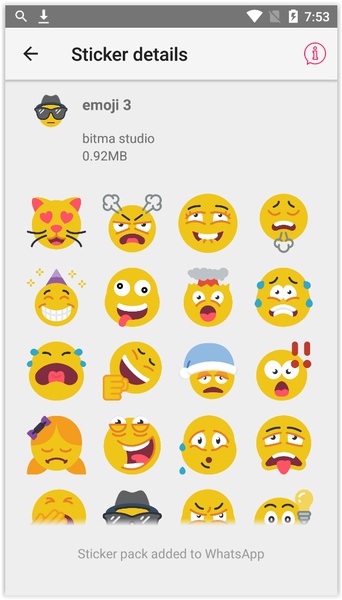emoji stickers - Preview 5