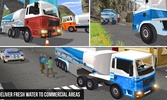 Water Tanker Transport Sim screenshot 19