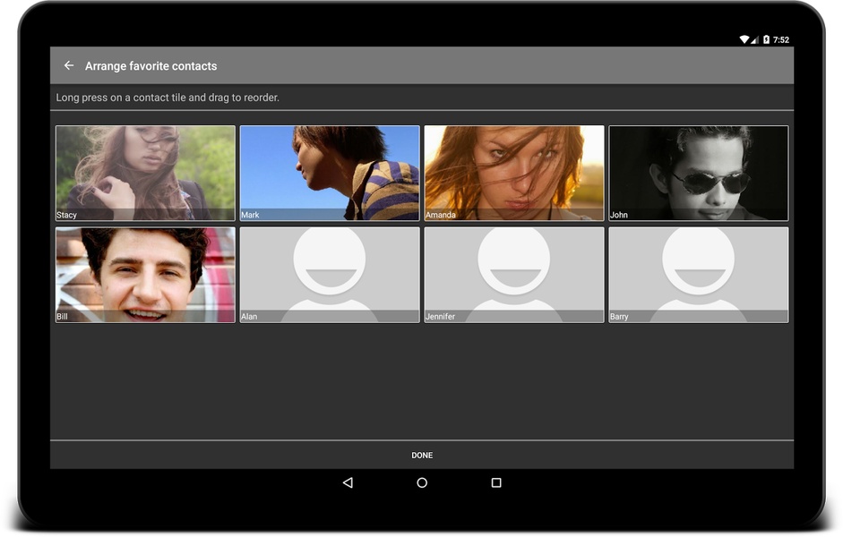 Favourite Contacts - Preview 9