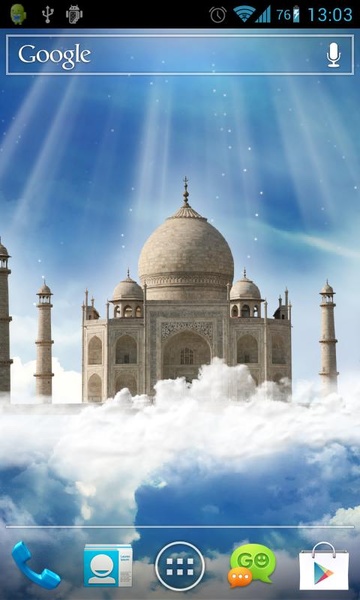 Taj Mahal Live Wallpaper - Preview 1