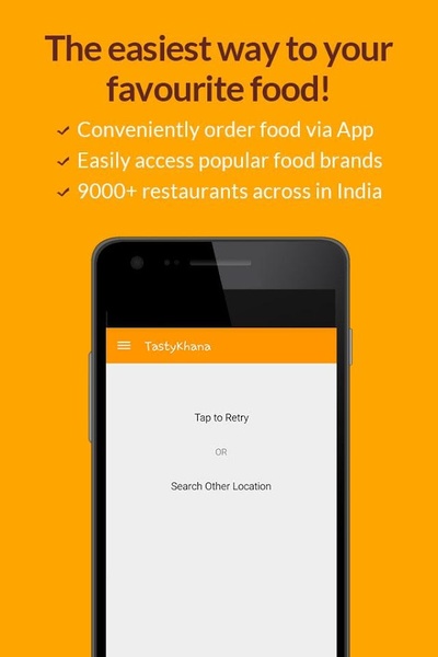TastyKhana - Order food online - Preview 4