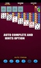 Classic Solitaire Modern Aces screenshot 1