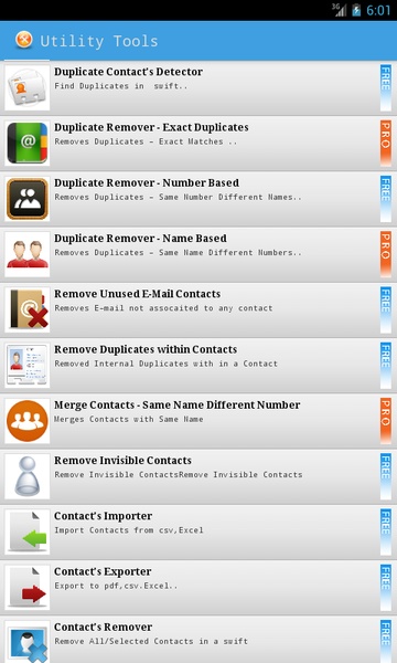 Contacts Utility - Preview 10