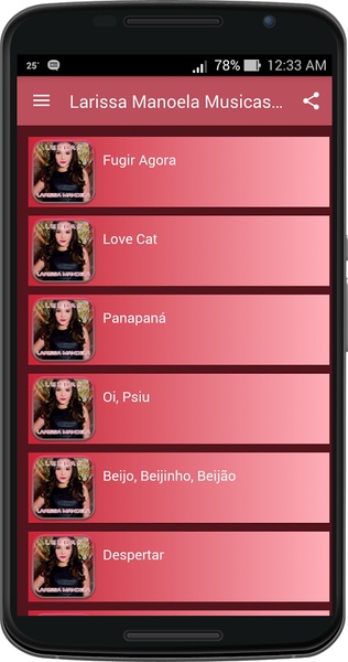 Larissa Manoela Musicas com Letras - Preview 3