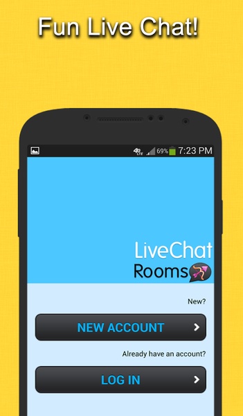 Live Chat Rooms - Preview 3