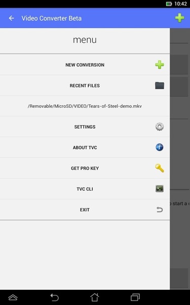 Video Converter Beta - Preview 6
