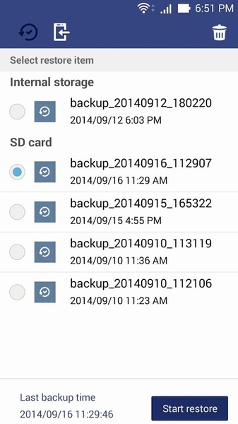 ASUS Backup - Preview 1