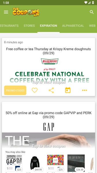 The Coupons App - Preview 9