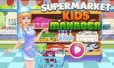 Supermarket Kids Manager Game - Fun Shopping Games screenshot 8