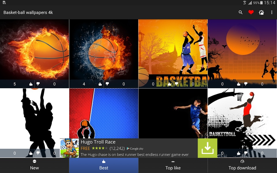 Basket-ball wallpapers 4k - Preview 6